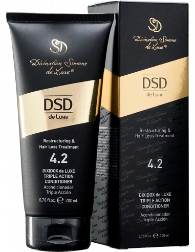 Кондиционер для восстановления волос DSD de Luxe 4.2 Dixidox Triple Action Conditioner