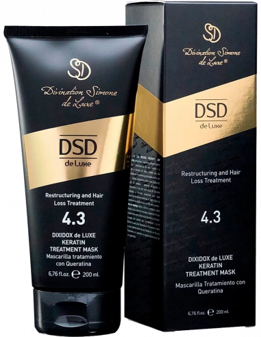 Восстанавливающая маска с кератином DSD de Luxe 4.3 Dixidox DeLuxe Keratin Treatment Mask