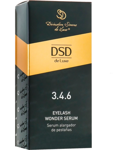 Сироватка для росту вій DSD de Luxe Eyelash Wonder Serum 3.4.6