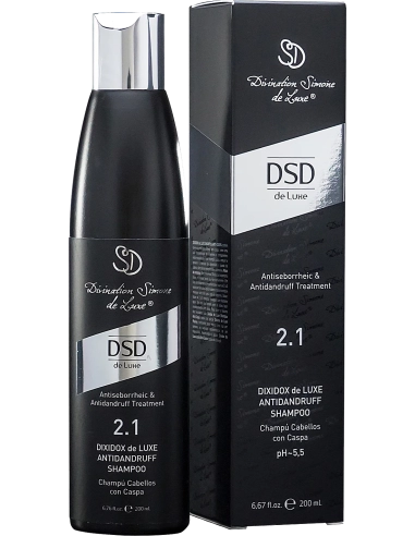 Шампунь против перхоти DSD De Luxe 2.1 Antiseborrheic & Antidandruff Shampoo