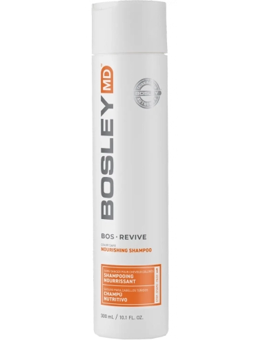 Поживний шампунь для стоншеного фарбованого волосся Bosley MD BosRevive Color Safe Nourishing Shampoo