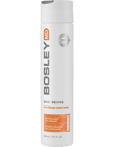 Кондиціонер для обʼєму стоншеного фарбованого волосся Bosley MD BosRevive Color Safe Volumizing Conditioner