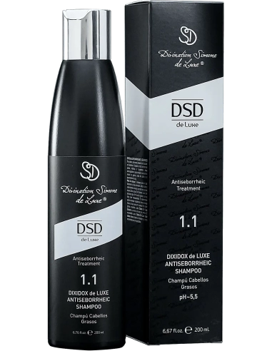 Антисеборейний шампунь DSD de Luxe 1.1 Dixidox de Luxe Antiseborrheic Shampoo