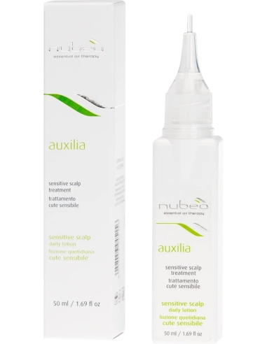 Ежедневный лосьон для чувствительной кожи Nubea Auxilia Sensitive Scalp Daily Lotion