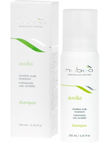 Шампунь для чутливої шкіри голови Nubea Auxilia Sensitive Scalp Shampoo