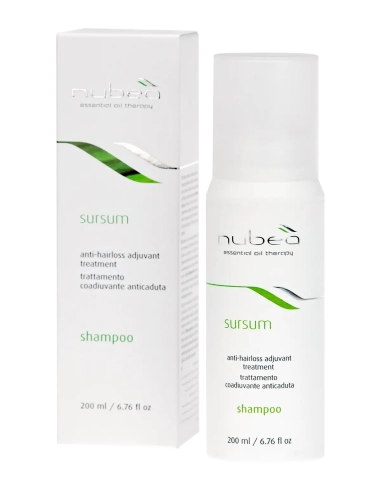 Шампунь стимулирующий против выпадения волос Nubea Sursum Anti-hairloss Adjuvant Shampoo