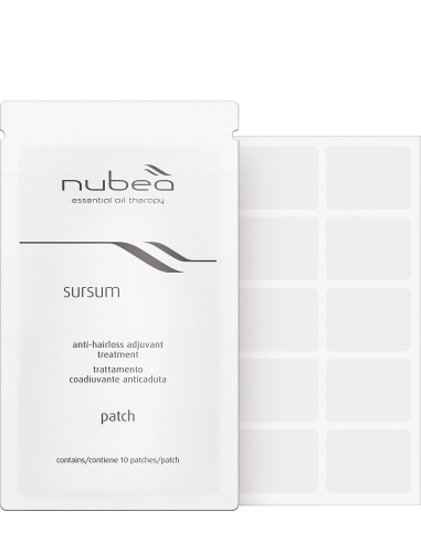 Стимулирующие Патчи Против Выпадения Волос Nubea Sursum Anti-Hairloss Adjuvant Patch