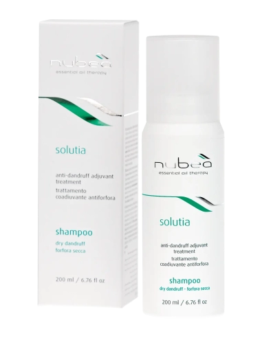 Шампунь Проти Сухої лупи Nubea Solutia Shampoo Dry Dandruff