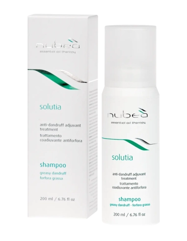 Шампунь Против Жирной Перхоти Nubea Solutia Shampoo Greasy Dandruff