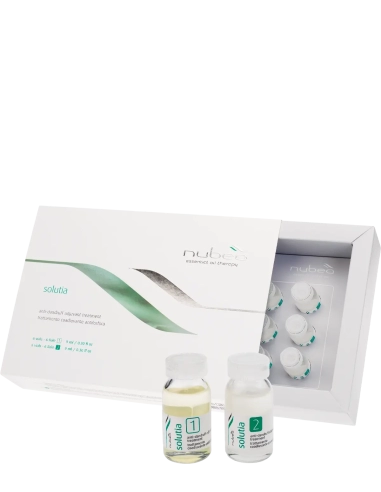 Solutia-Терапия Против Перхоти Nubea Solutia Anti-Dandruff Adjuvant Treatment Vial