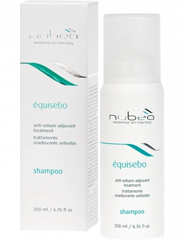 Себорегулирующий шампунь (для жирной кожи головы) Nubea Équisebo Anti-sebum Adjuvant Shampoo